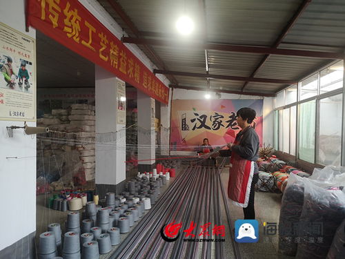 山東手造 濱州精品丨九代匠心傳承 苗家老粗布傳統(tǒng)手工技藝織就百姓新生活