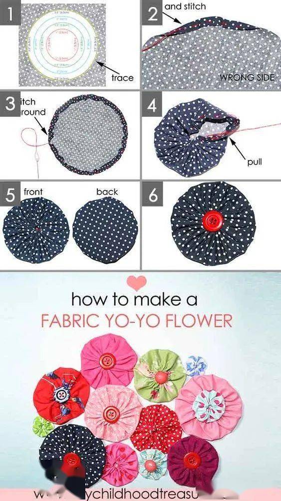 舊布變瑰寶 巧手制作小花拼貼藝術(shù)與經(jīng)緯編布應(yīng)用